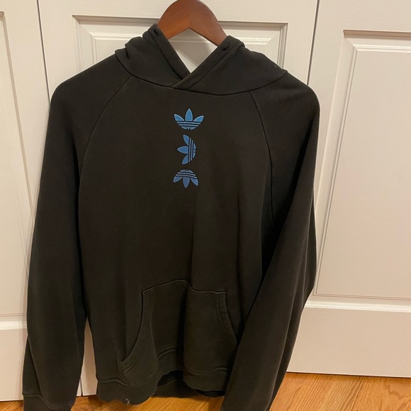 Adidas Big Trefoil Hoodie - Picture 1 of 2